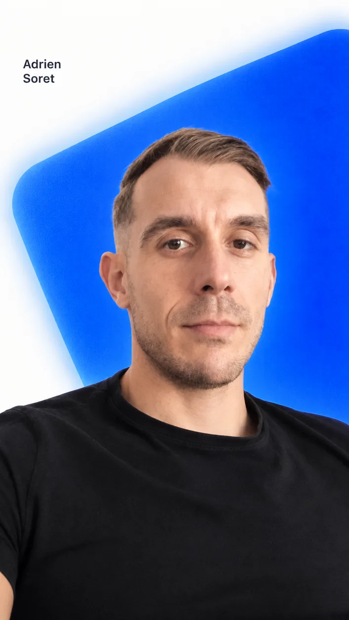 Témoignage vidéo de ADRIEN Soret
