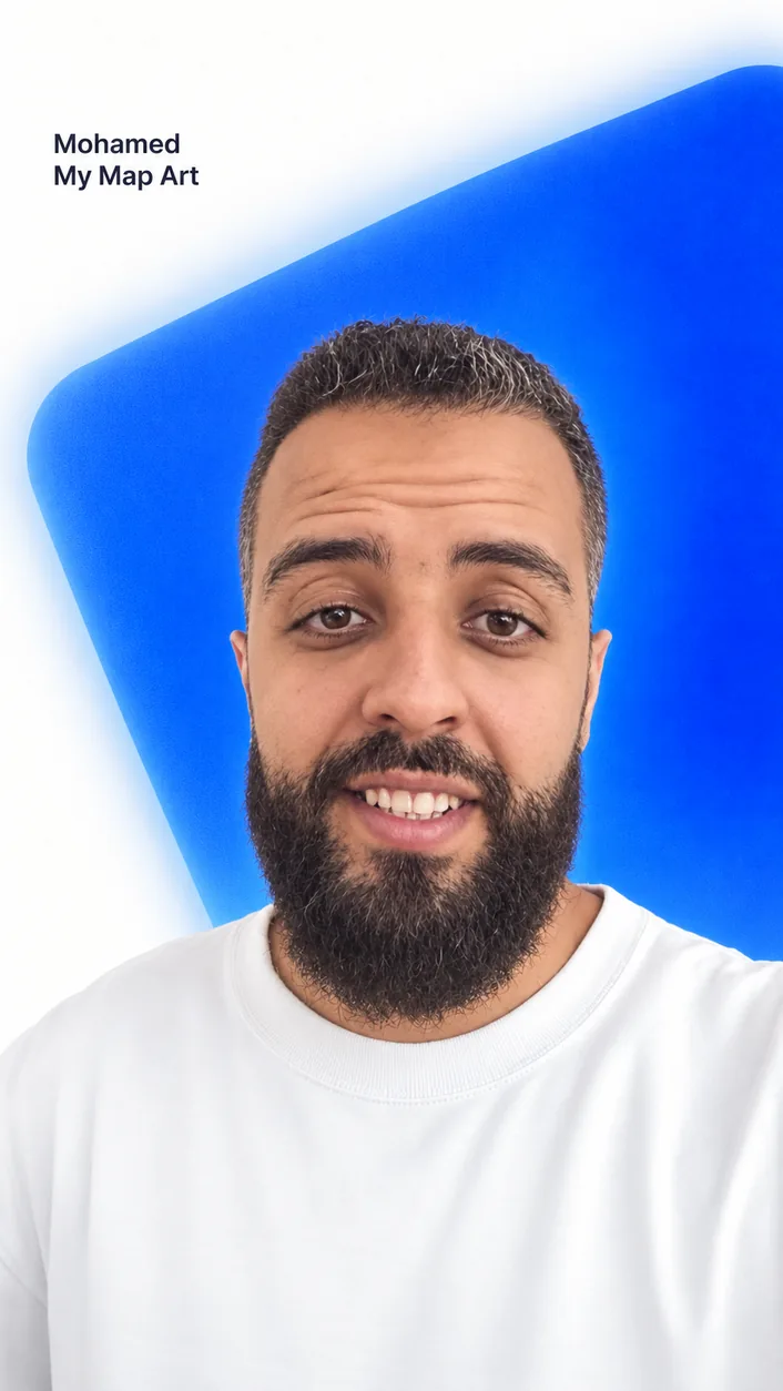 Témoignage vidéo de MOHAMED My Map Art
